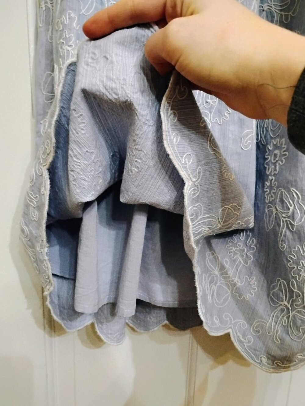 Ivy City Co Laurel Chambray Dress - Picture 5 of 7
